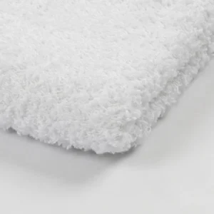 Essentials™ - Bath Towel - 84% Cotton / 16% Polyester - 22" x 44", White