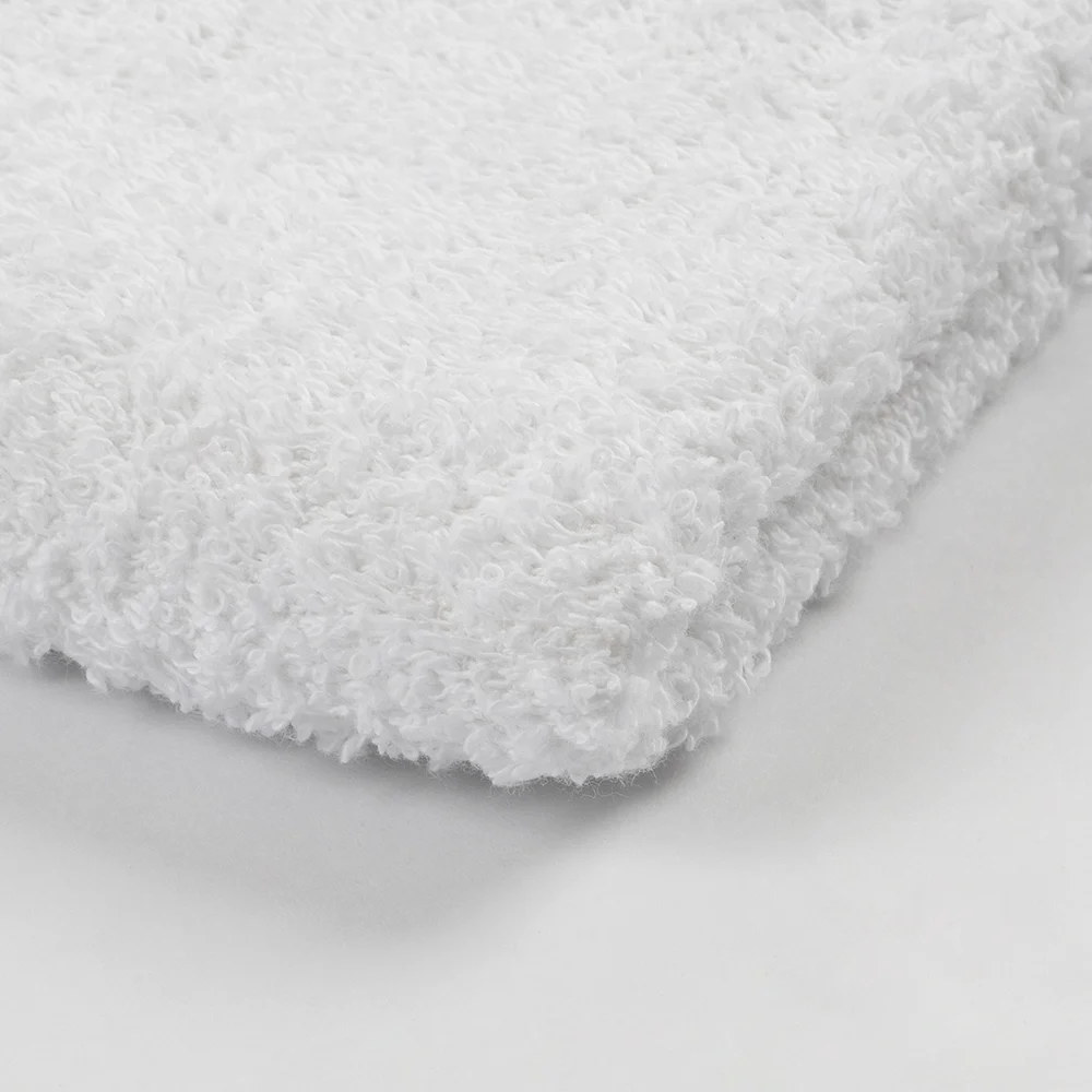 Essentials™ - Bath Towel - 84% Cotton / 16% Polyester - 22" x 44", White