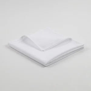 Prisma™ - Tablecloth - 100% Spun Polyester - 42" x 42", Optic White