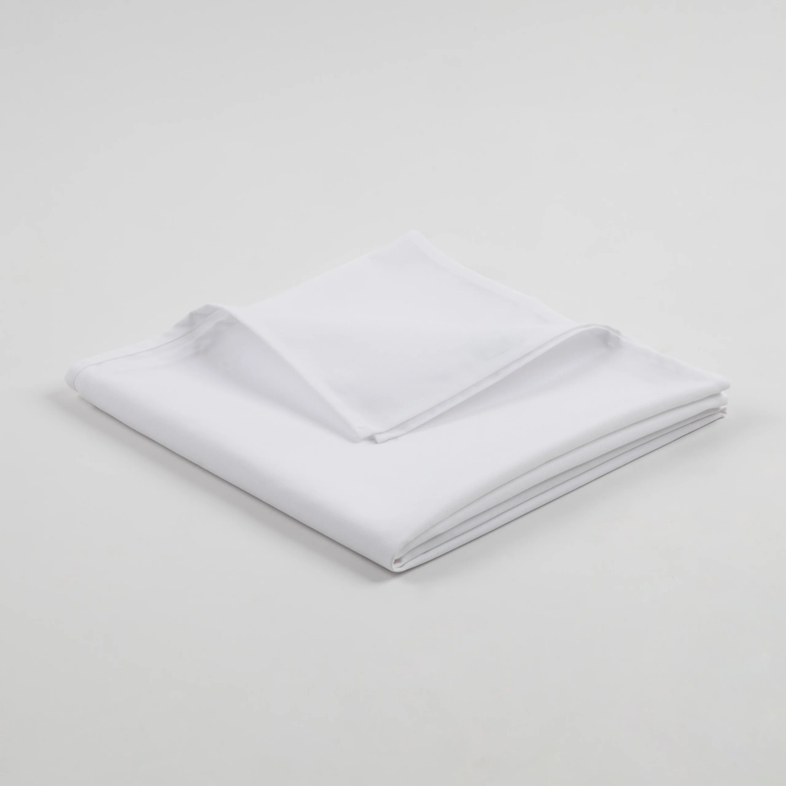 Prisma™ - Tablecloth - 100% Spun Polyester - 42" x 42", Optic White